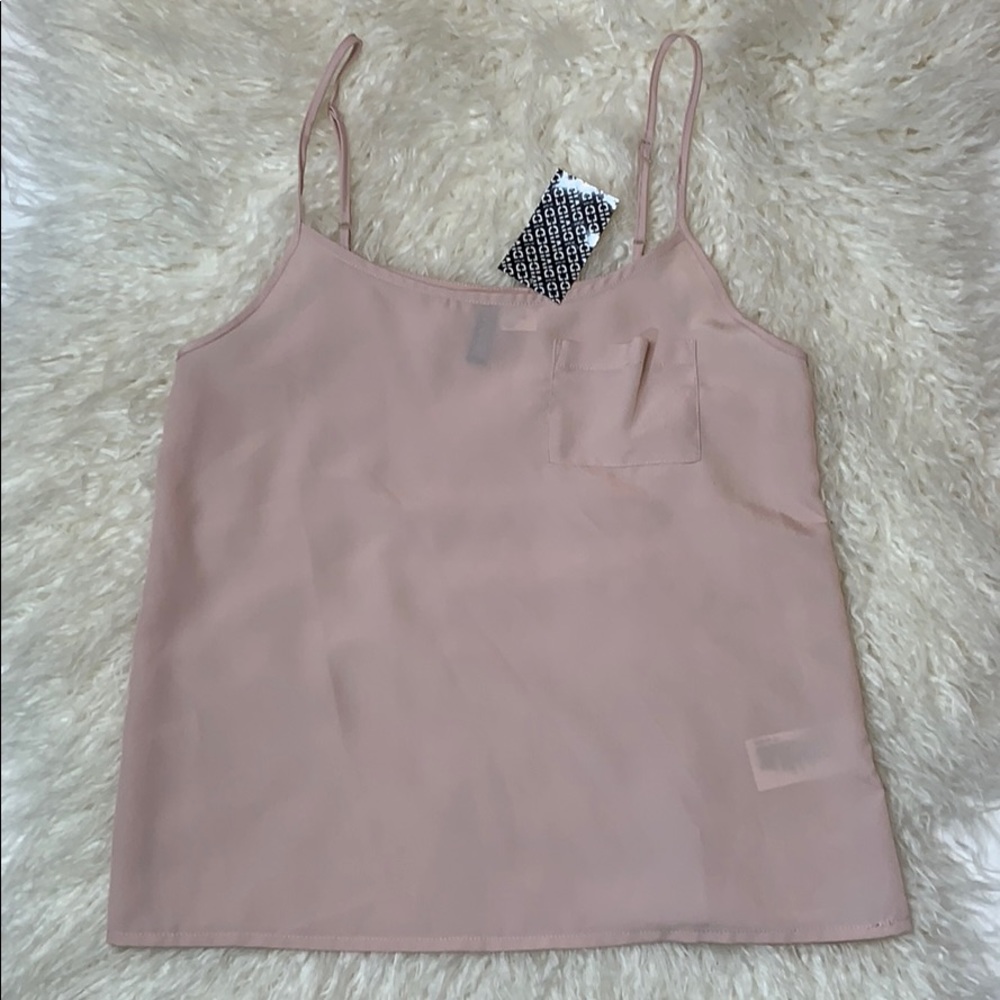 Pink Camisole